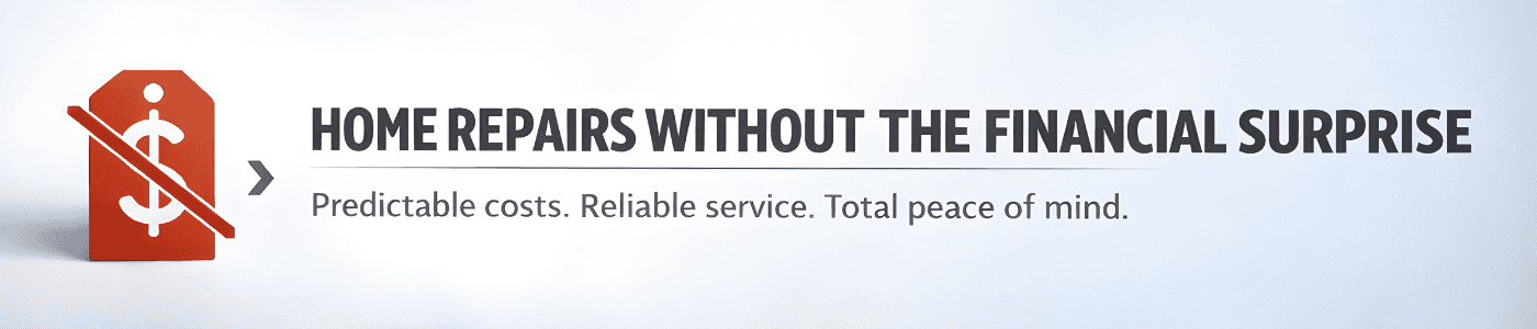 Low Cost home service agreement