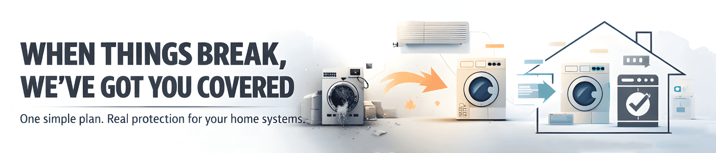 Trusted appliance warranty near me