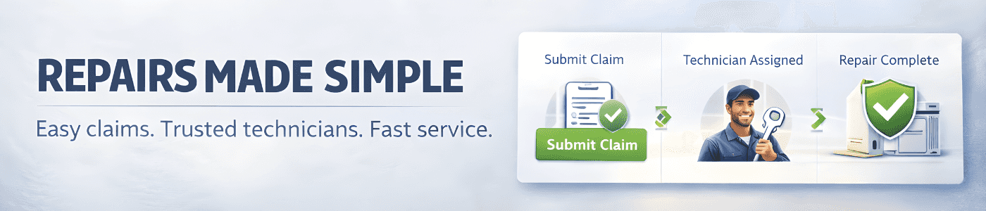 Low Cost appliance coverage plan